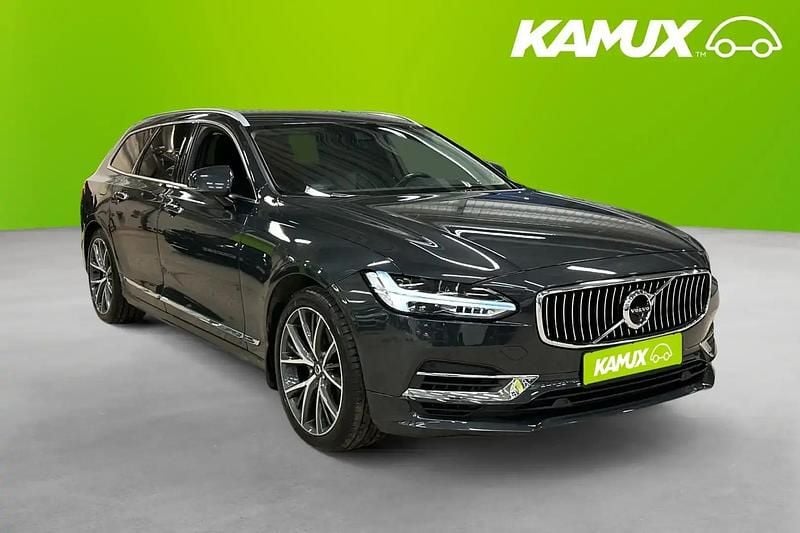 Silver/grå Begagnad 2020 Volvo V90 Inscription Kombi | 338 900 kr (Marknadspris) - Bild 1/4