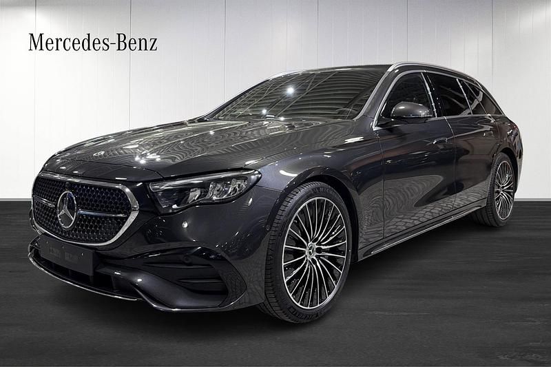 Svart Ny 2026 Mercedes E300 Advanced Kombi | 752 100 kr (Superpris) - Bild 1/4