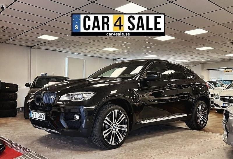 Svart Begagnad 2013 BMW X6 M Sport SUV | 159 900 kr (Bra pris) - Bild 1/4
