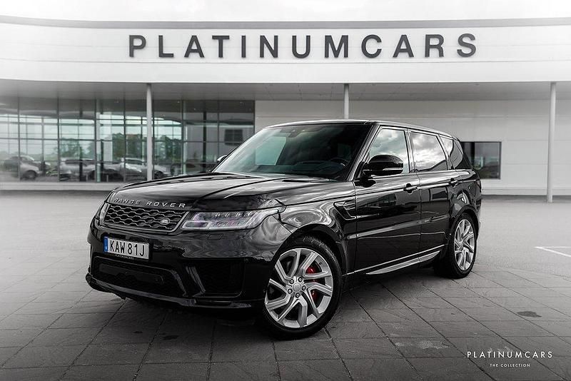 Svart Begagnad 2019 Land Rover Range Rover Sport HSE Dynamic SUV | 589 000 kr (Marknadspris) - Bild 1/4