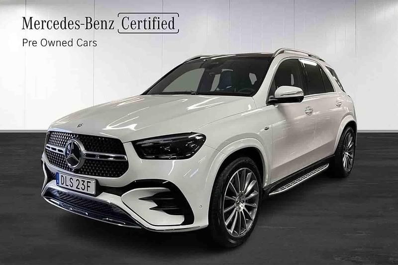 Vit Ny 2025 Mercedes GLE350 SUV | 979 000 kr - Bild 1/1