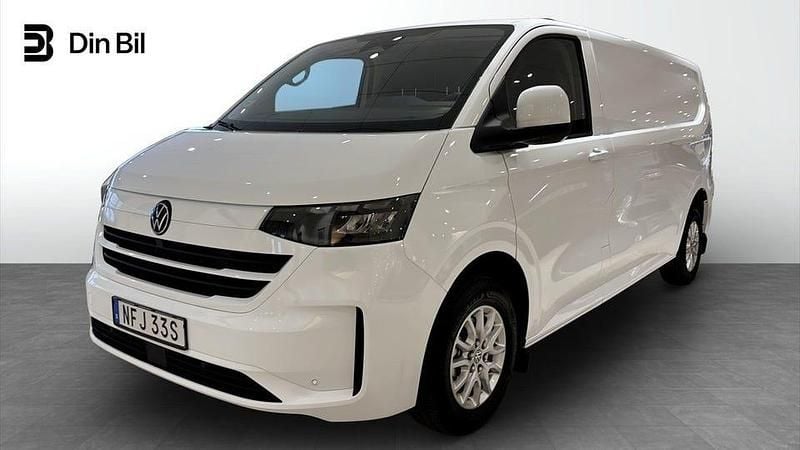 Clear white Ny 2025 VW Transporter Van | 596 500 kr - Bild 1/4