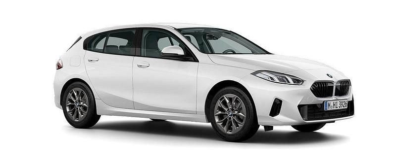 Vit Ny 2025 BMW 120 Halvkombi | 391 300 kr - Bild 1/3