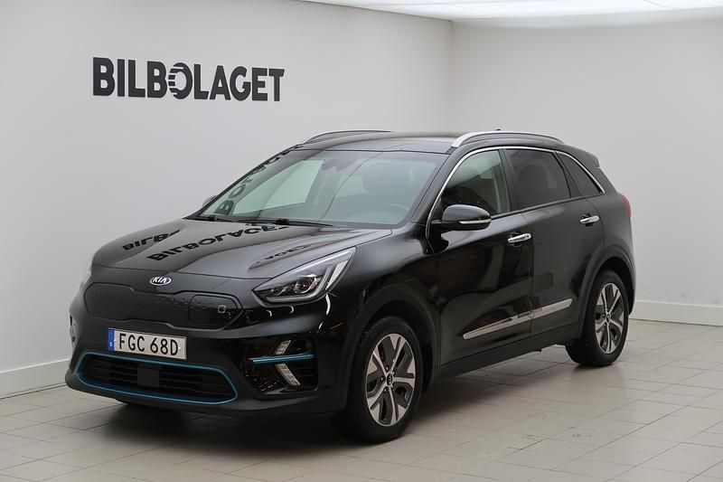 Begagnad Kia e-Niro Advance 150 kW (204 HK) 2020 Svart SUV