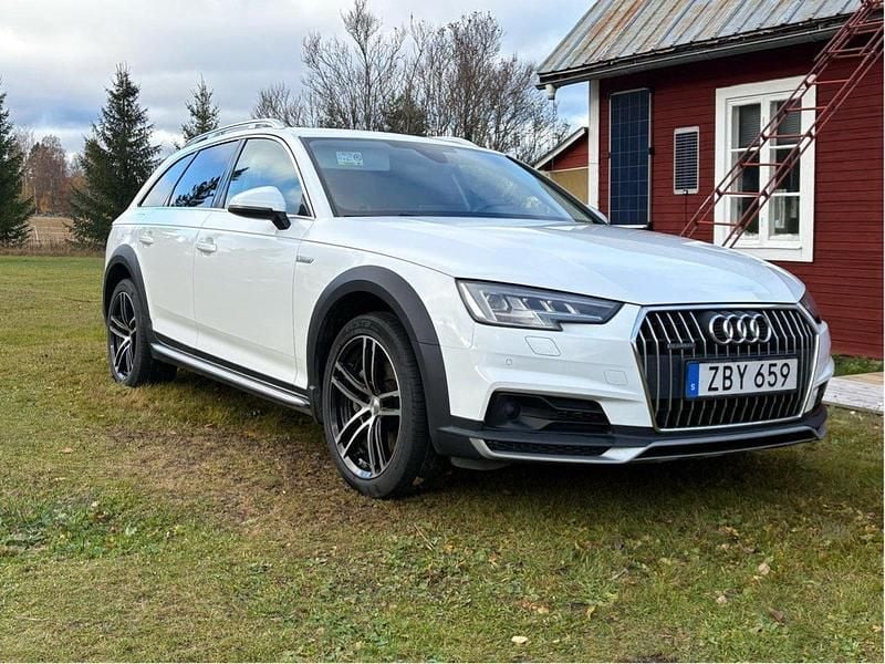 Vit Begagnad 2017 Audi A4 Allroad Proline Kombi | 199 000 kr (Bra pris) - Bild 1/2