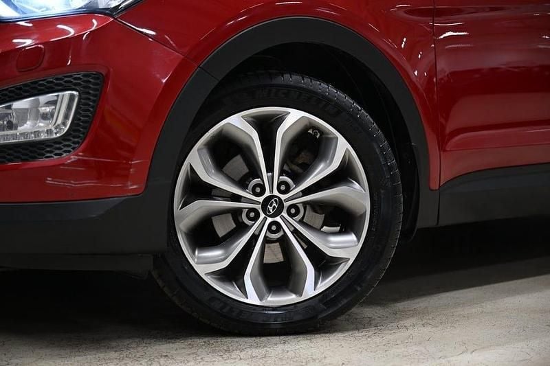 Begagnad Hyundai Santa Fe Premium 197 HK (144 kW) 2014 Röd SUV