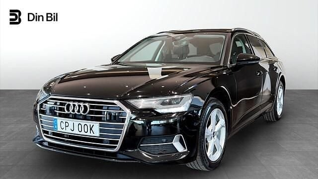 Svart Begagnad 2022 Audi A6 Sport Kombi | 354 000 kr (Bra pris) - Bild 1/4