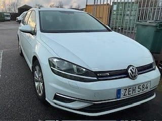 Begagnad VW Golf VII 110 HK (80 kW) 2018 Kombi