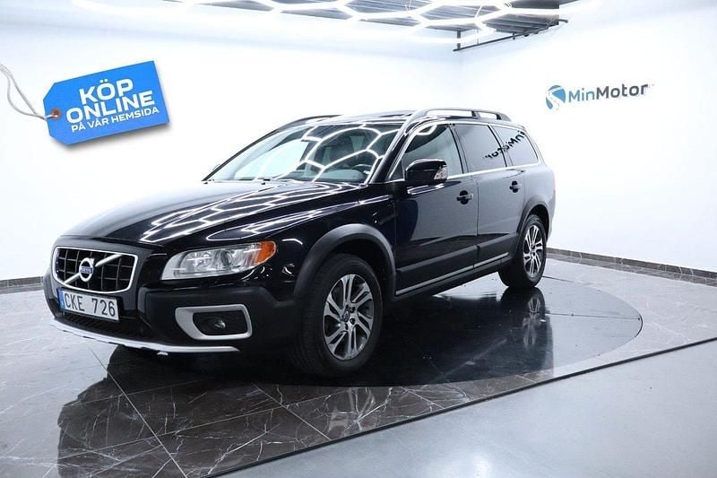 Svart Begagnad 2013 Volvo XC70 Summum SUV | 149 900 kr (Bra pris) - Bild 1/4