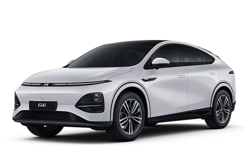 Vit Begagnad 2024 XPENG G6 SUV | 489 000 kr - Bild 1/1