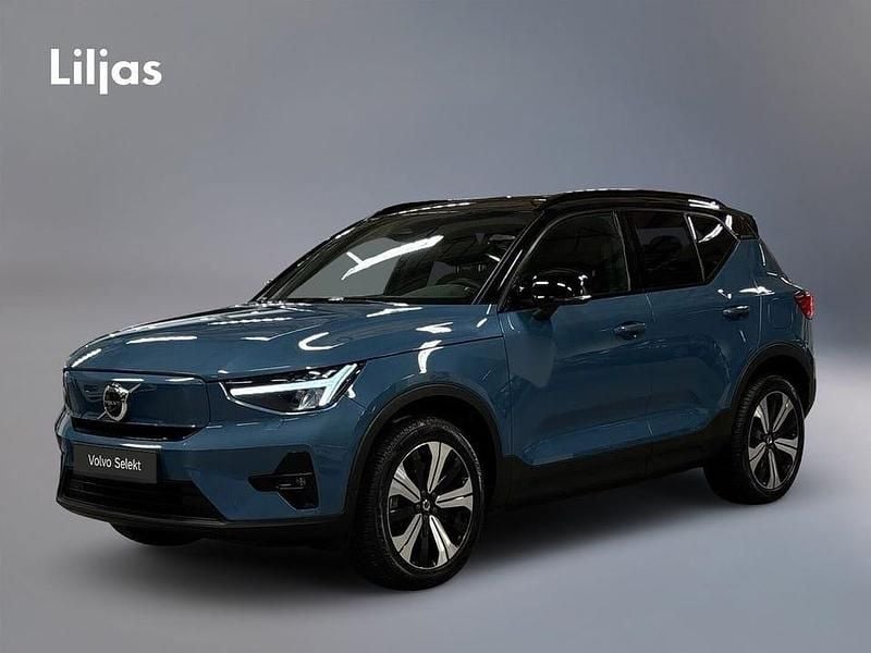 Blå Begagnad 2023 Volvo XC40 Plus SUV | 319 000 kr (Superpris) - Bild 1/3