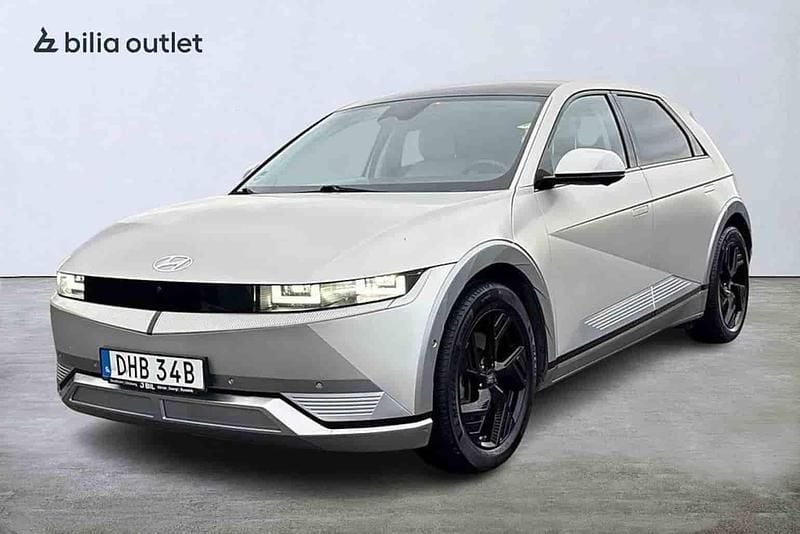 Gul Begagnad 2022 Hyundai Ioniq 5 SUV | 344 900 kr - Bild 1/1