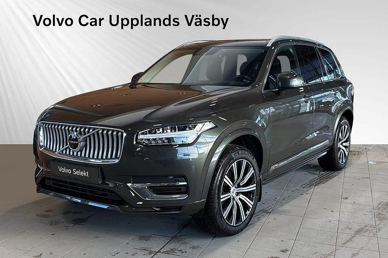 Begagnad Volvo XC90 Inscription 462 HK (339 kW) 2022 Grå SUV