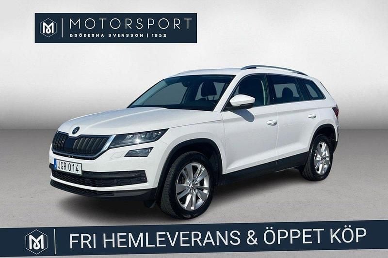 Vit Begagnad 2018 Skoda Kodiaq SUV | 309 900 kr (Superpris) - Bild 1/3
