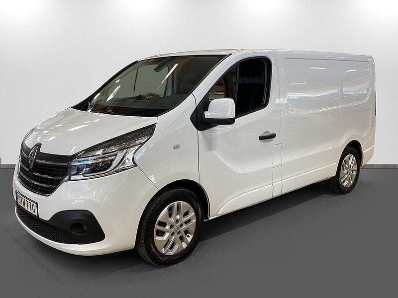 Vit Begagnad 2021 Renault Trafic Van | 234 900 kr (Superpris) - Bild 1/4