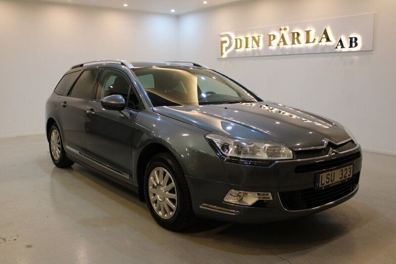 Grå Begagnad 2011 Citroën C5 Kombi | 44 900 kr (Marknadspris) - Bild 1/4