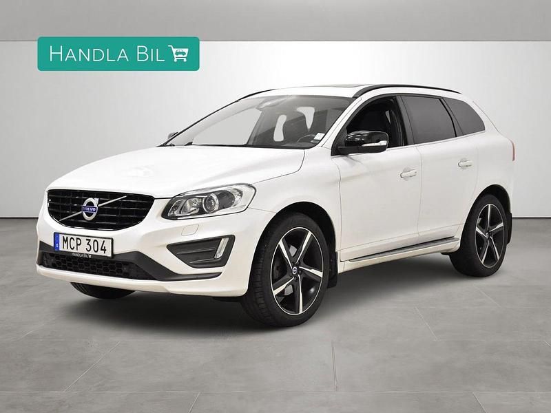 Vit Begagnad 2016 Volvo XC60 R-Design SUV | 249 900 kr (Lite dyr) - Bild 1/4