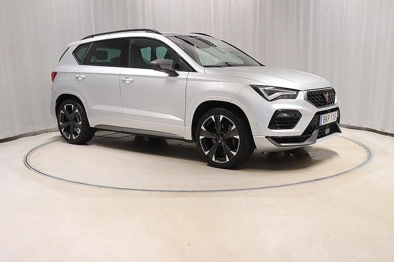Begagnad Cupra Ateca 301 HK (221 kW) 2020 Silver SUV