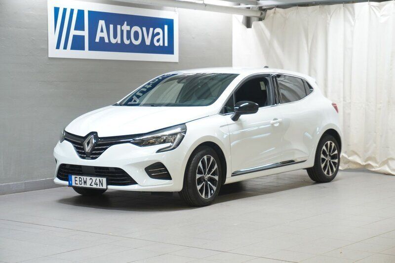 Vit Begagnad 2023 Renault Clio V Halvkombi | 199 700 kr (Marknadspris) - Bild 1/4