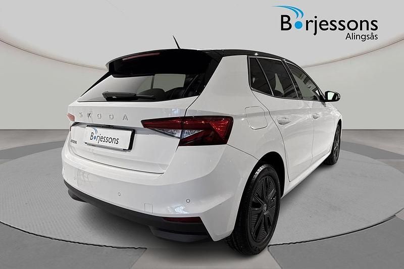 Ny Skoda Fabia 2026 Vit