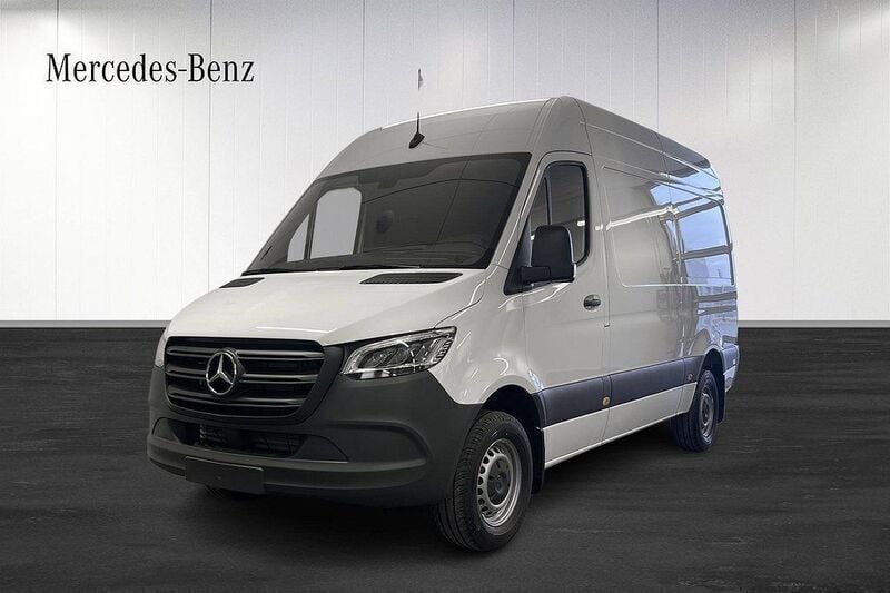 Vit Begagnad 2024 Mercedes Sprinter Van | 645 300 kr - Bild 1/4