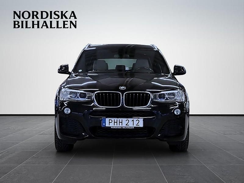Begagnad BMW X3 M Sport 190 HK (139 kW) 2017 Svart SUV