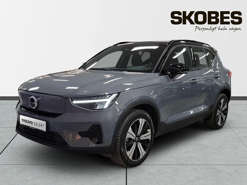 Begagnad Volvo XC40 Single Motor 175 kW (238 HK) 2023 Grå SUV