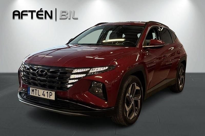 Begagnad Hyundai Tucson Advanced 180 HK (132 kW) 2021 Röd SUV