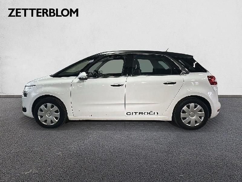 Begagnad Citroën C4 Picasso 92 HK (67 kW) 2013 Vit Minibuss