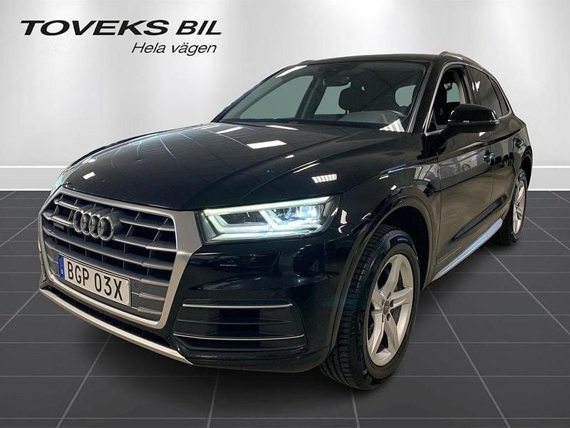 Svart Begagnad 2020 Audi Q5 Proline SUV | 259 000 kr (Superpris) - Bild 1/4