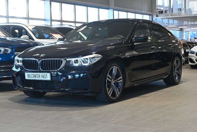 Svart (carbon svart metallic) Begagnad 2018 BMW 630 M Sport Sportkupé | 399 000 kr - Bild 1/4