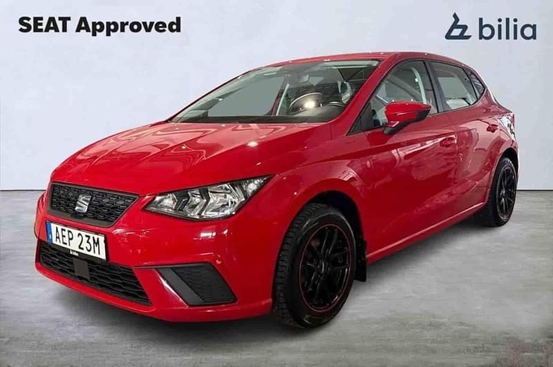 Röd Begagnad 2021 Seat Ibiza Halvkombi | 124 900 kr (Superpris) - Bild 1/1