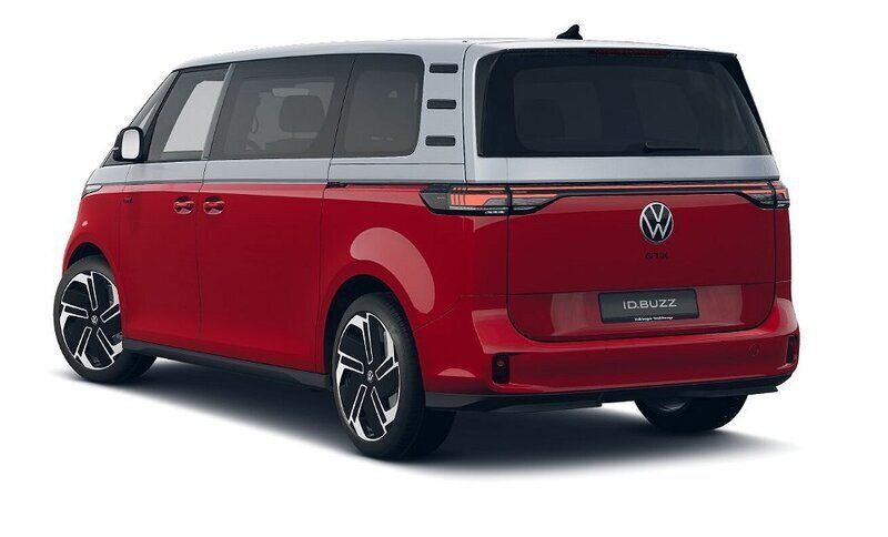 Ny VW ID. Buzz GTX 250 kW (340 HK) 2025 Minibuss