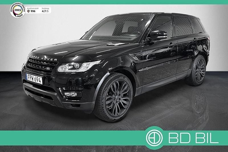 Svart Begagnad 2015 Land Rover Range Rover HSE Dynamic SUV | 249 900 kr (Superpris) - Bild 1/3