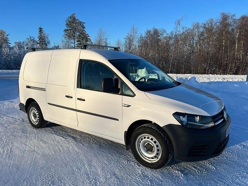 Begagnad 2016 VW Caddy Maxi Minibuss | 129 900 kr (Marknadspris) - Bild 1/4