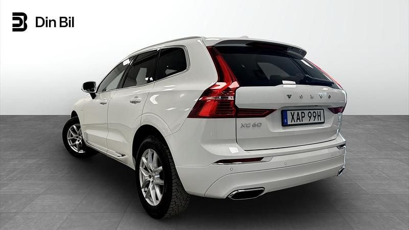 Begagnad Volvo XC60 2021 Vit SUV