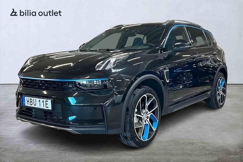 Svart Begagnad 2023 Lynk & Co 01 SUV | 304 900 kr - Bild 1/1