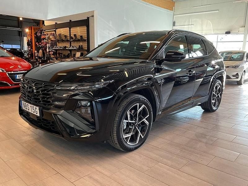 Begagnad Hyundai Tucson Advanced 252 HK (185 kW) 2025 Svart SUV