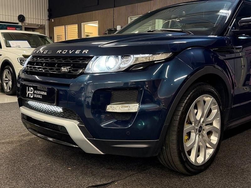 Begagnad Land Rover Range Rover evoque 190 HK (139 kW) 2012 Mörkblå SUV