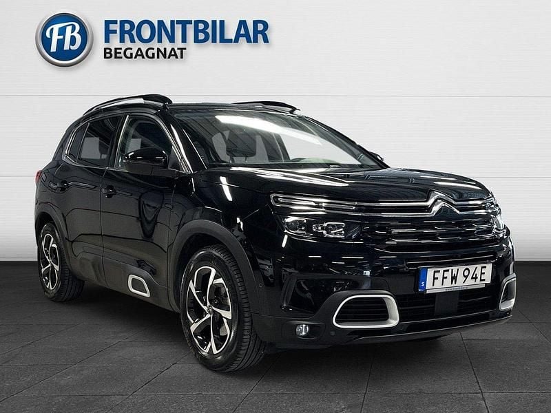 Svart Begagnad 2019 Citroën C5 Aircross Shine SUV | 169 900 kr (Marknadspris) - Bild 1/3