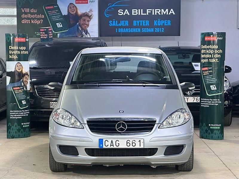 Silver Begagnad 2006 Mercedes A170 Classic Halvkombi | 27 500 kr (Marknadspris) - Bild 1/4