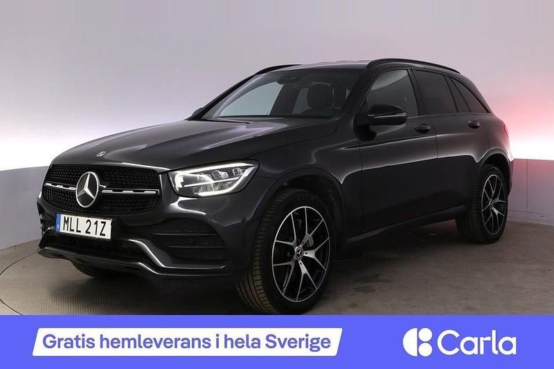 Grå Begagnad 2023 Mercedes GLC300 AMG SUV | 438 900 kr - Bild 1/2