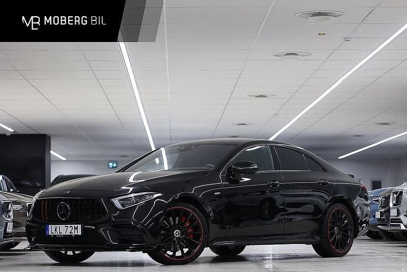 Svart Begagnad 2018 Mercedes CLS450 Edition 1 Sportkupé | 439 900 kr (Marknadspris) - Bild 1/2
