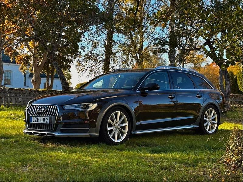 Brun Begagnad 2016 Audi A6 Allroad Ambition Kombi | 189 000 kr (Dyr) - Bild 1/4