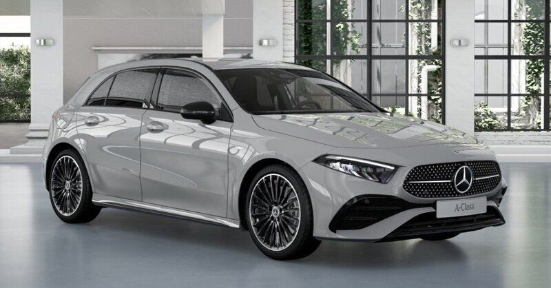 Ny 2025 Mercedes A250 AMG Halvkombi | 449 000 kr - Bild 1/4