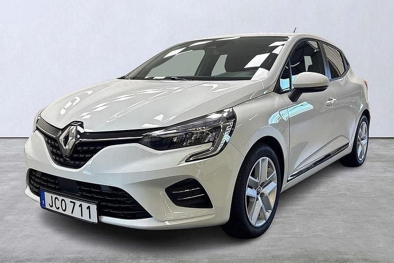 Vit Begagnad 2022 Renault Clio V Zen Halvkombi | 204 900 kr (Marknadspris) - Bild 1/4