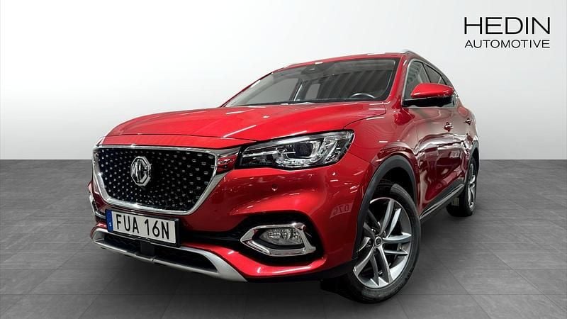 Röd Begagnad 2022 MG EHS Luxury SUV | 224 900 kr (Marknadspris) - Bild 1/4