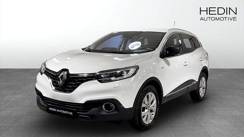 Vit Begagnad 2018 Renault Kadjar SUV | 149 900 kr (Marknadspris) - Bild 1/4