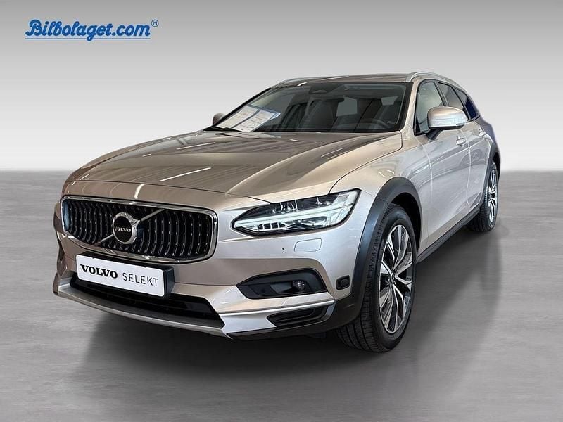 Grå Begagnad 2024 Volvo V90 CC Plus Kombi | 517 900 kr (Dyr) - Bild 1/4