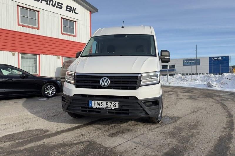 Begagnad VW Crafter 140 HK (102 kW) 2018 Vit Van